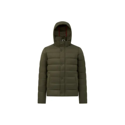 JOTT Армейский зеленый Унисекс Пуховики