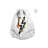 Бело-серый вереск [утолщенный с флисовой подкладкой]