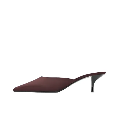 NEOUS Домашние тапочки 5 см Женские Темный шоколад