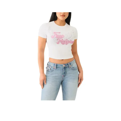 True Religion Белые Женские T-рубашки