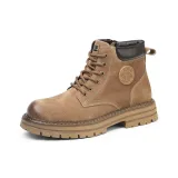 Коричневый (флисовая подкладка, теплоизоляционный)