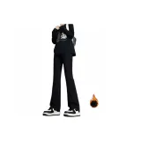 Чёрный [утолщённая флисовая подкладка]