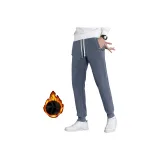 Серый с флисовой подкладкой