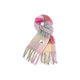 Серый, фиолетовый, хаки