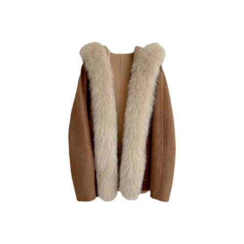 TSKIU Карамель Женское Пальто