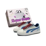 Белый, синий, красный, шнурки (без подкладки)