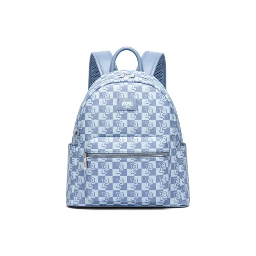 Pepsi ПВХ Рюкзак Стандартный Унисекс Синий