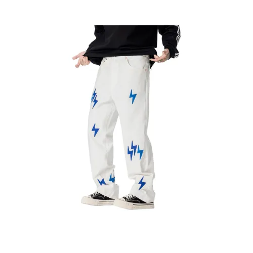 RUIFANDISI Мужские Джинсы