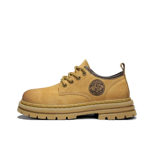 QDML Ankle Длина Martin Boot Мужской