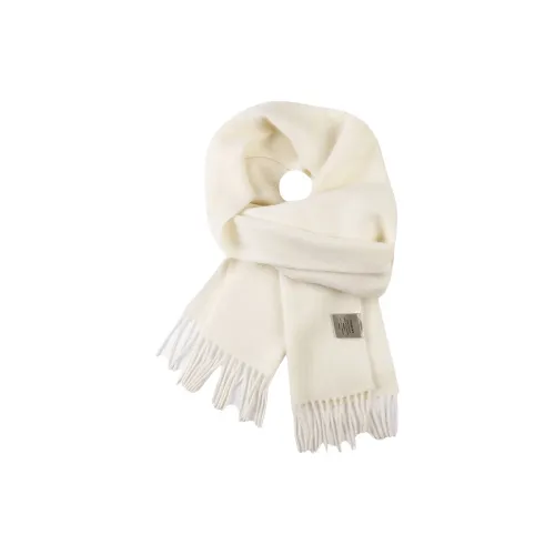 Шарфы из трикотажа Wool Knit унисекс