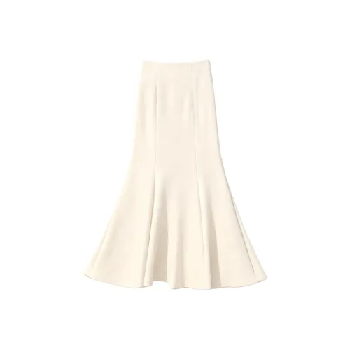 DANCANG Флисовая подкладка Юбка Женская