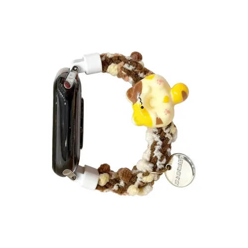 CHUANGYIDA Ремень Apple Совместимость Эластичный Резинка для волос Материал