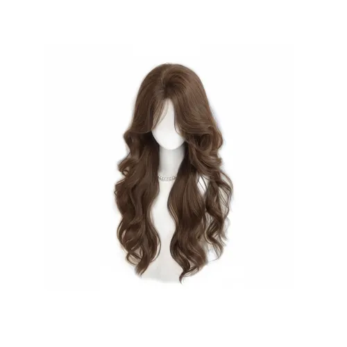 QIYEXUE Нет Wear Волосы Net Топ Волосы Патч Парики С наполнителем Атмосфера Высокий Уровень Большая волна