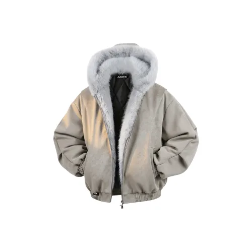 JNJK Унисекс Пуховики