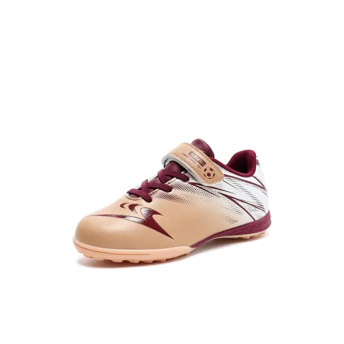 Binary Устойчивый к истиранию Легкий Амортизирующий Противоскользящий Низкий Топ Детская футбольная обувь