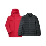 Закат Красный (Пуховая Подкладка)