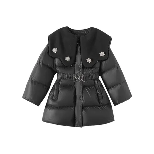 YUANYUAN GIRL Пуховик Зимний Детский Возраст 3-7 лет