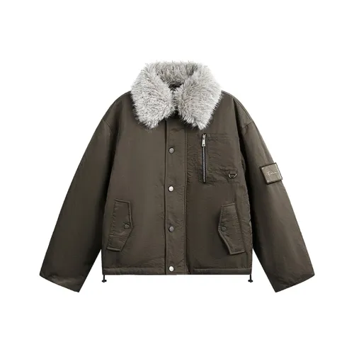 W7H1 Унисекс Пуховики