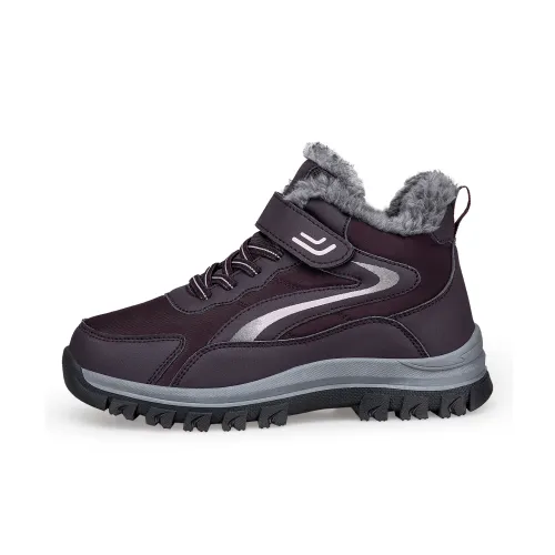 JIOUSHEN Slip-resistant Waterproof Thermal Coating Низкие топовые кроссовки для ходьбы Унисекс