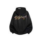 Чёрный { Тяжёлый утолщённый и с флисовой подкладкой }