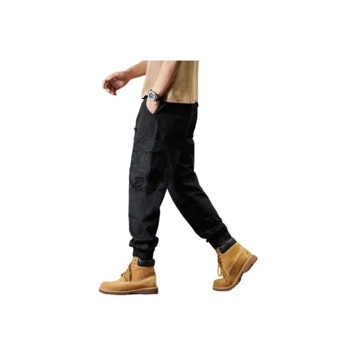 CHAOZHANGGUI Мужские карго-брюки