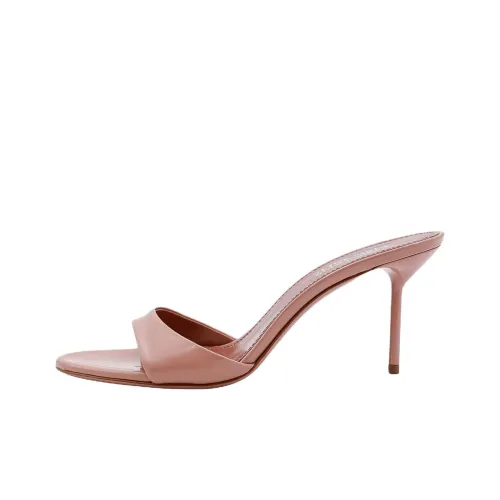 Paris Texas Слипоны 8 см Женские Розовые