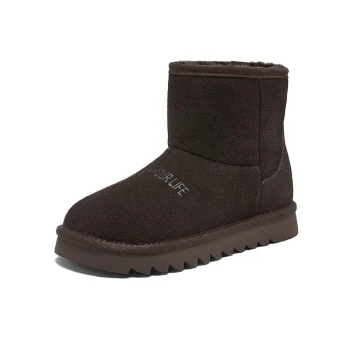 BASTO Термические сноубутсы 14 см женские