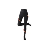 220 г [Черный] Носки с рисунком "Ступни", глубокий осенний стиль, 10-15℃