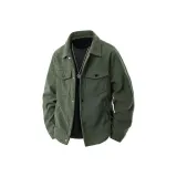 [Армейский зеленый] Утолщенный и с флисовой подкладкой