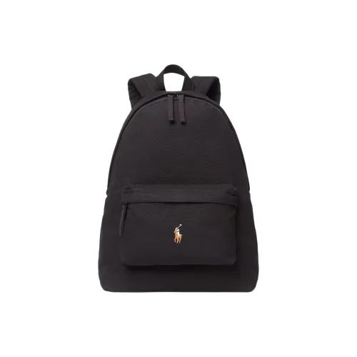 Polo Ralph Lauren Cotton Backpack Women's Black