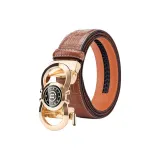 Золотистая пряжка, кофе, центральная часть