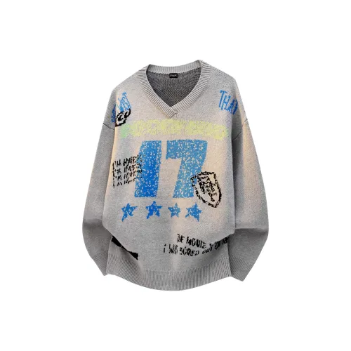 ICEGZ37 Серый Унисекс Трикотаж