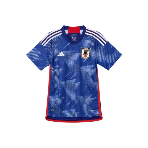 Adidas Футбол Джерси Мужской Синий