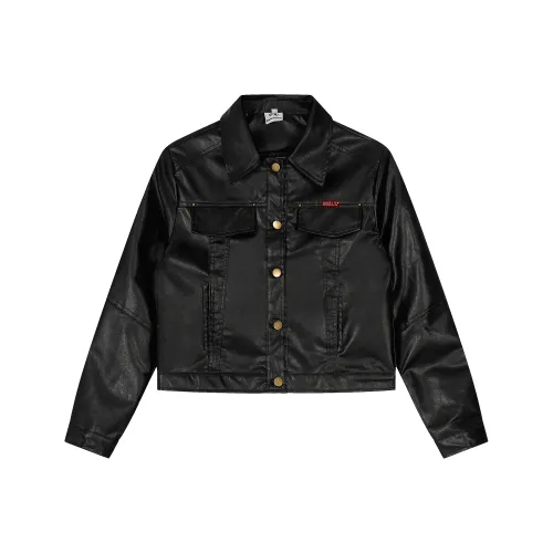 HOKLV Унисекс Кожаные куртки