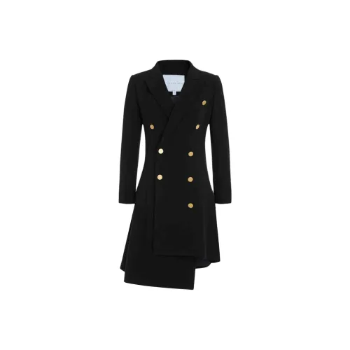 TIE FOR HER Длинное платье с длинными рукавами женское