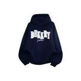 Темно-синий, синий, с флисовой подкладкой [премиум]