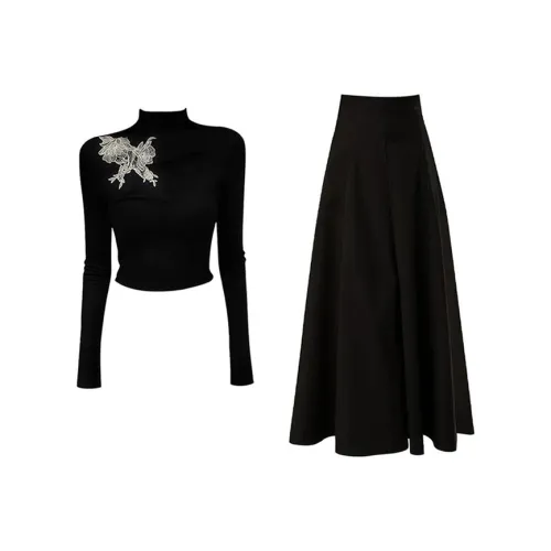 HeartyBite Женские Комплекты с Юбкой