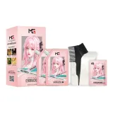 Сумка для покупок, синий и черный (Звездный всплеск, синий и черный)