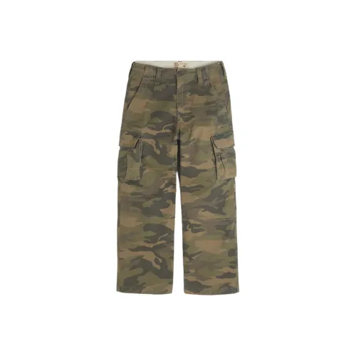 FOOTJOY Камуфляж Мужские Повседневные Штаны