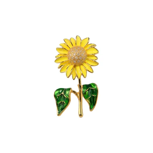 Ночной Rider DRIGINAL Медные Броши Унисекс