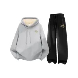 Фотиния Серый (Логотип истории Bonfire на груди) + Черный (Логотип истории Bonfire на штанах)