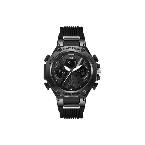 LIBER AEDON Наручные часы Кварцевый механизм Черный циферблат Мужские часы