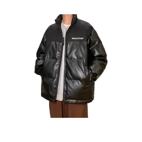 DIBINSAI STUDIO Хлопковый пуховик унисекс