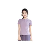 Фиолетовый, короткий рукав, улучшенный