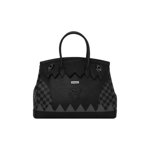 SPRAYGROUND Расширяемая боковая сумка с пряжкой унисекс черный