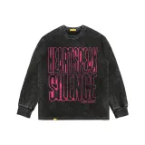 Винтажный длинный рукав