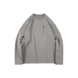 Серый с флисовой подкладкой