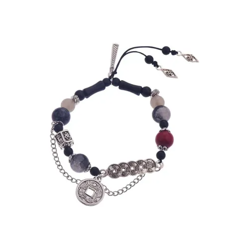 HAZYOU Браслеты с шнурками из смолы Женские