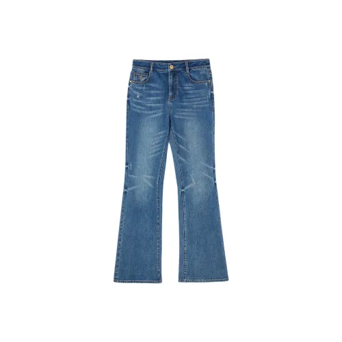 KARL LAGERFELD FW25 Джинсы Женские