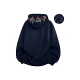 Темно-синий (тяжелый, утолщенный и с флисовой подкладкой)